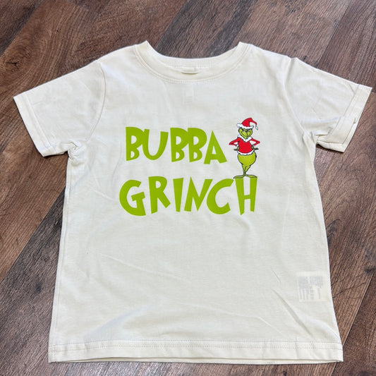 Bubba Grinch Shirt