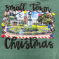 Adult Comfort Color Greem Small Town Christmas Bainbridge, Ga (Made to Order)