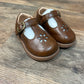 Brown Vintage Mary Jane Shoes