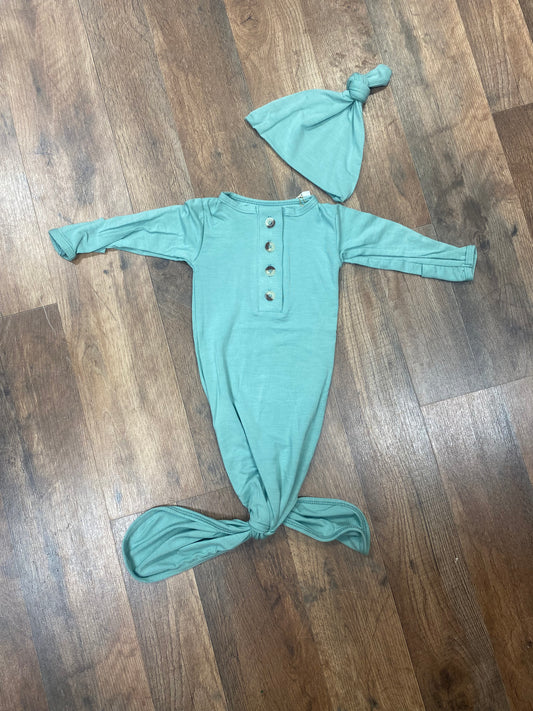 Stroller Society Mint gown