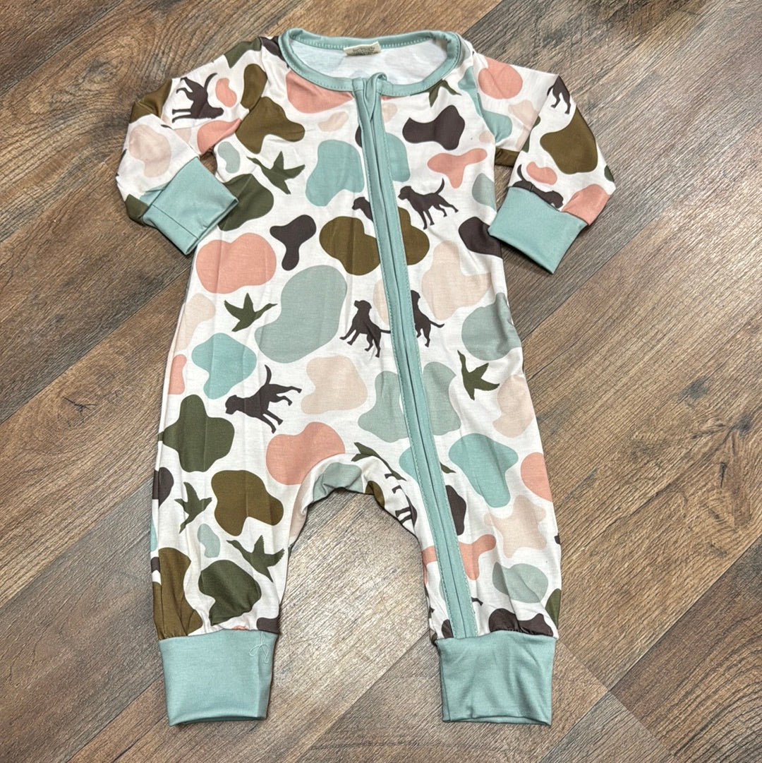 Dog & Duck Romper