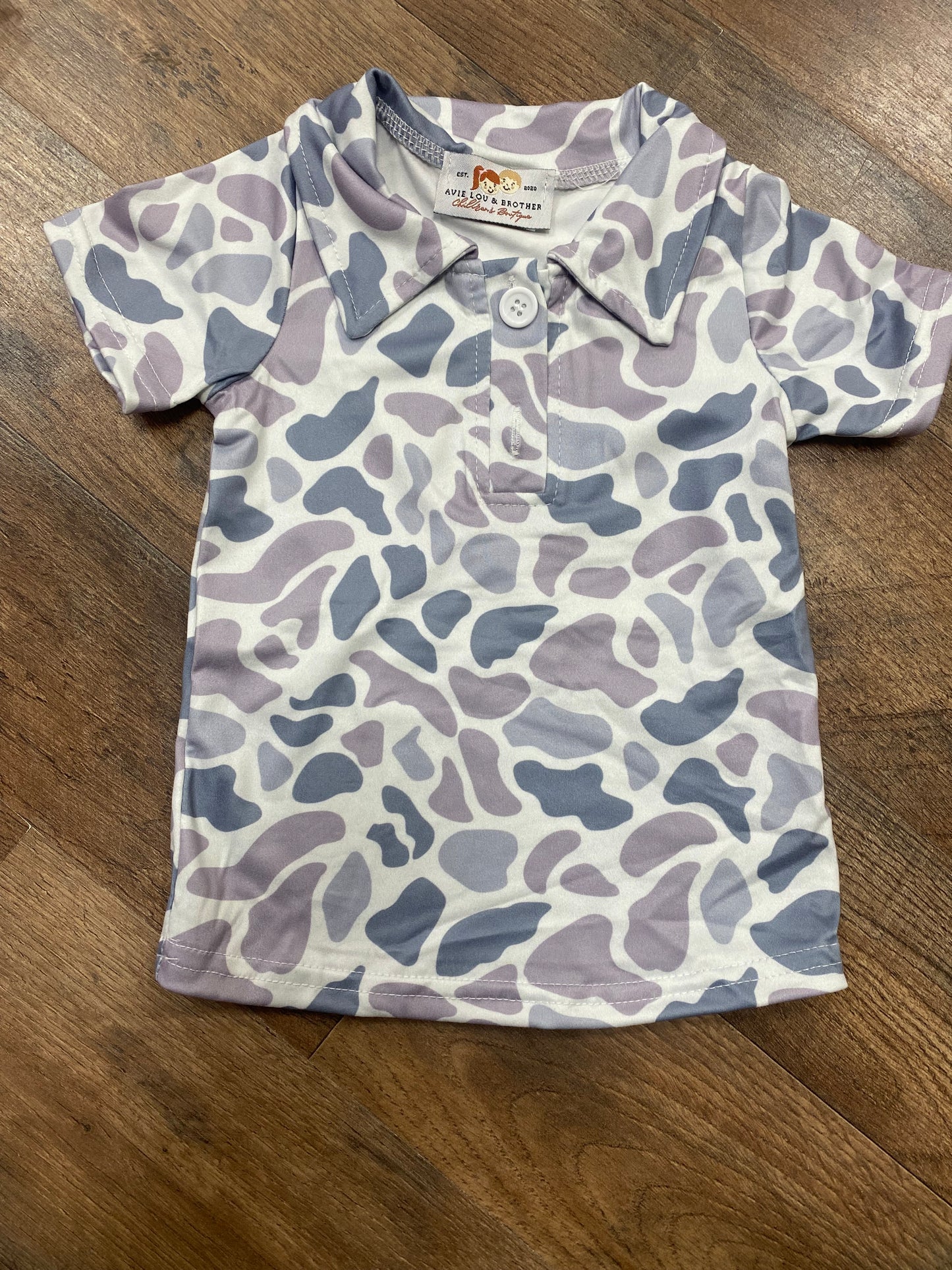 Camo Polo