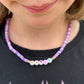 “Dance” bead multi color necklace