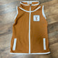 Tan Deer Vest