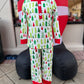 Boy Christmas tree PJ set