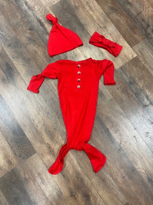 Stroller Society Red Gown