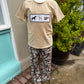 Tan Hunting Camo Set