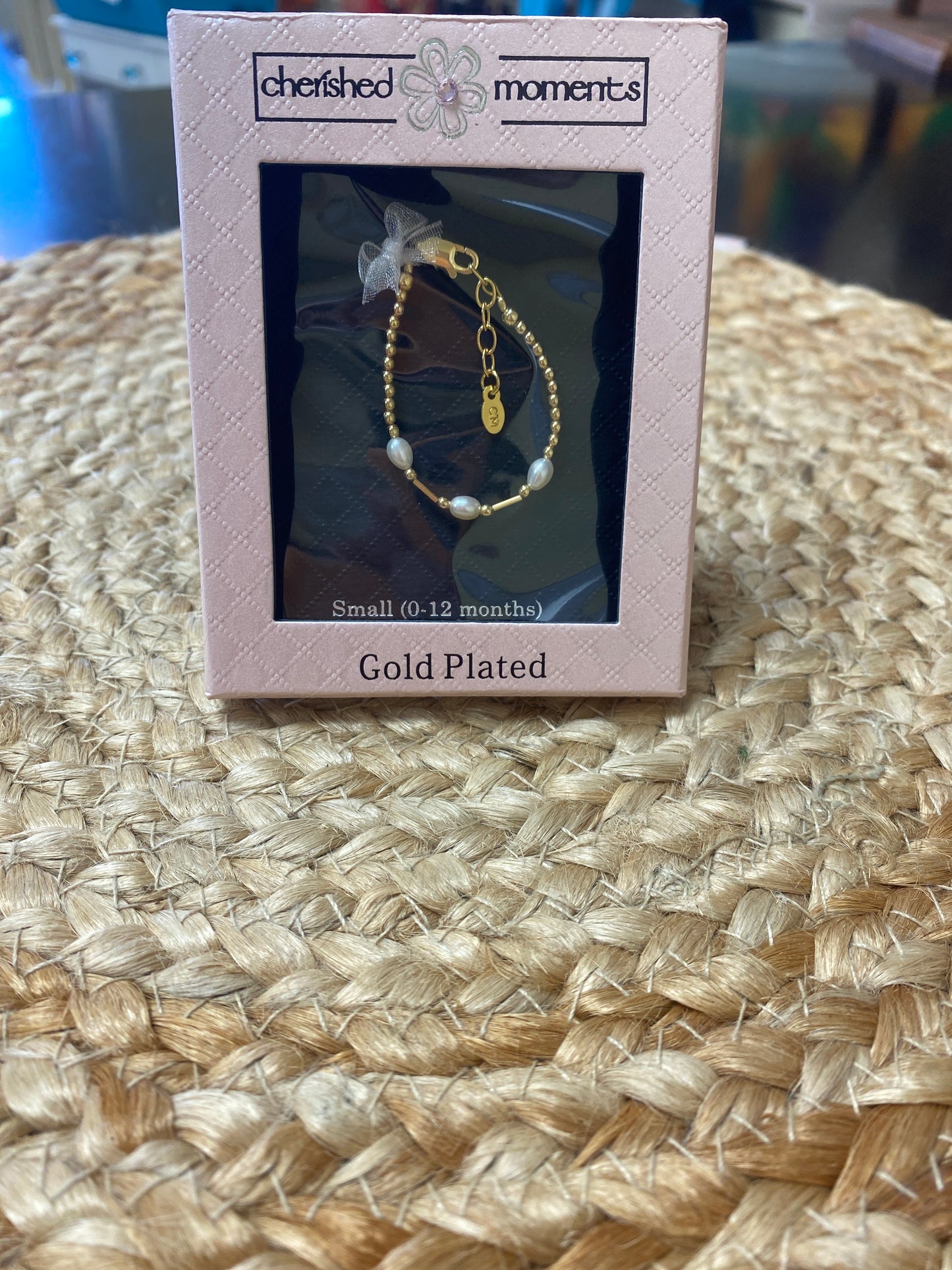 Emery Gold bracelet