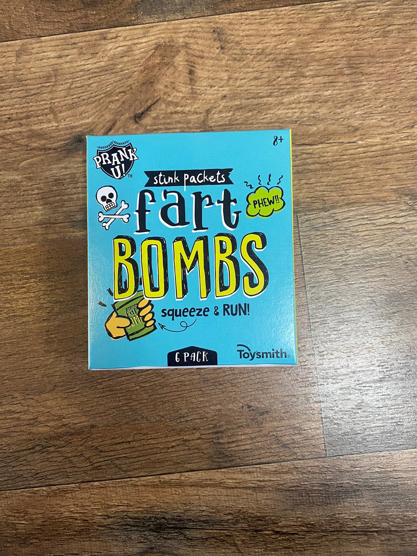 Fart Bomb Toy