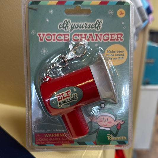 Elf Yourself Voice Changer