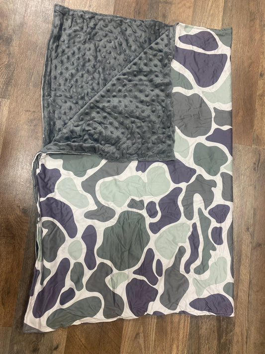 Camo Minky Blanket