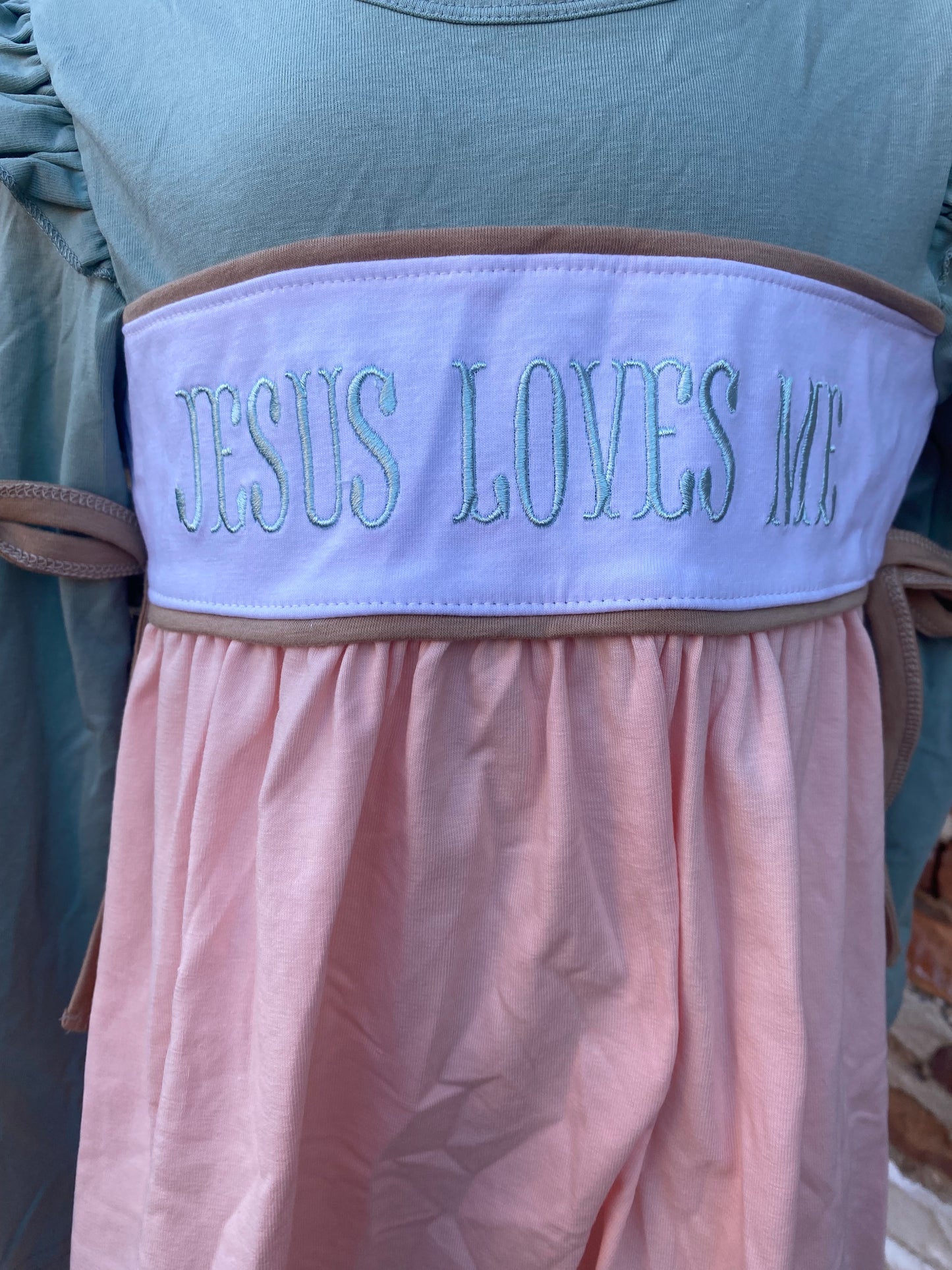 Jesus Loves Me Dress