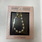 Charlotte Gold Plated Bracelet