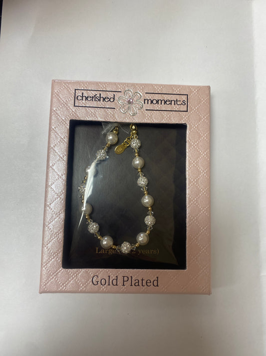 Charlotte Gold Plated Bracelet