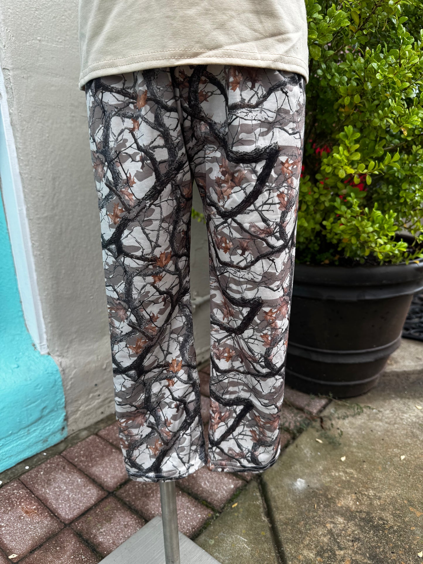 Tan Hunting Camo Set