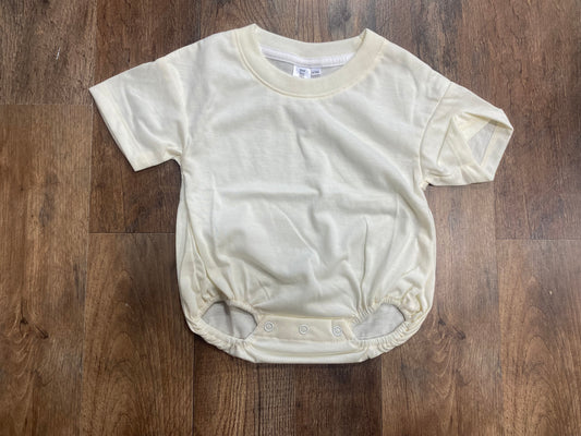 Cream T-Shirt Bubble