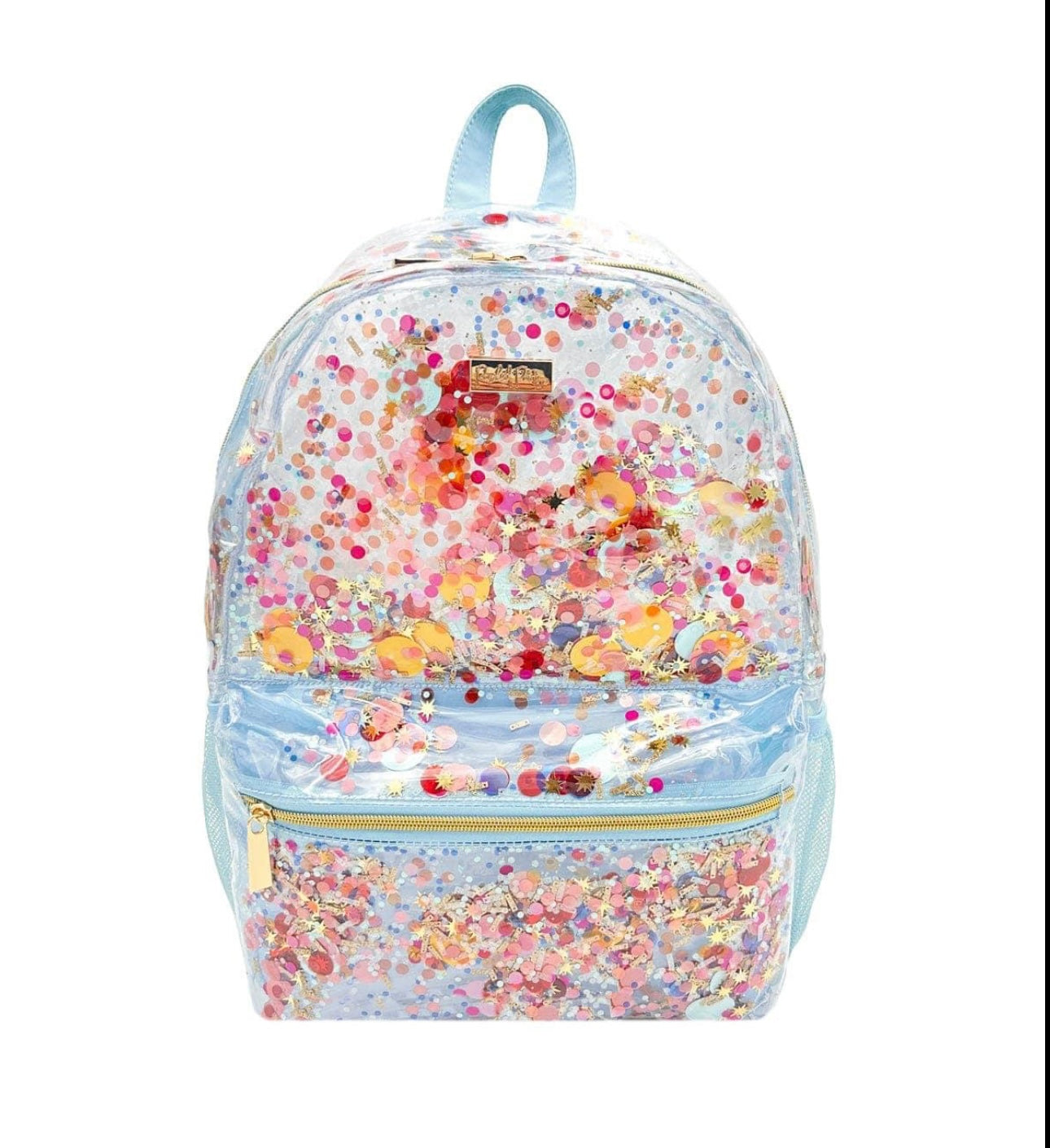 Celebrate Everyday blue packed party Backpack