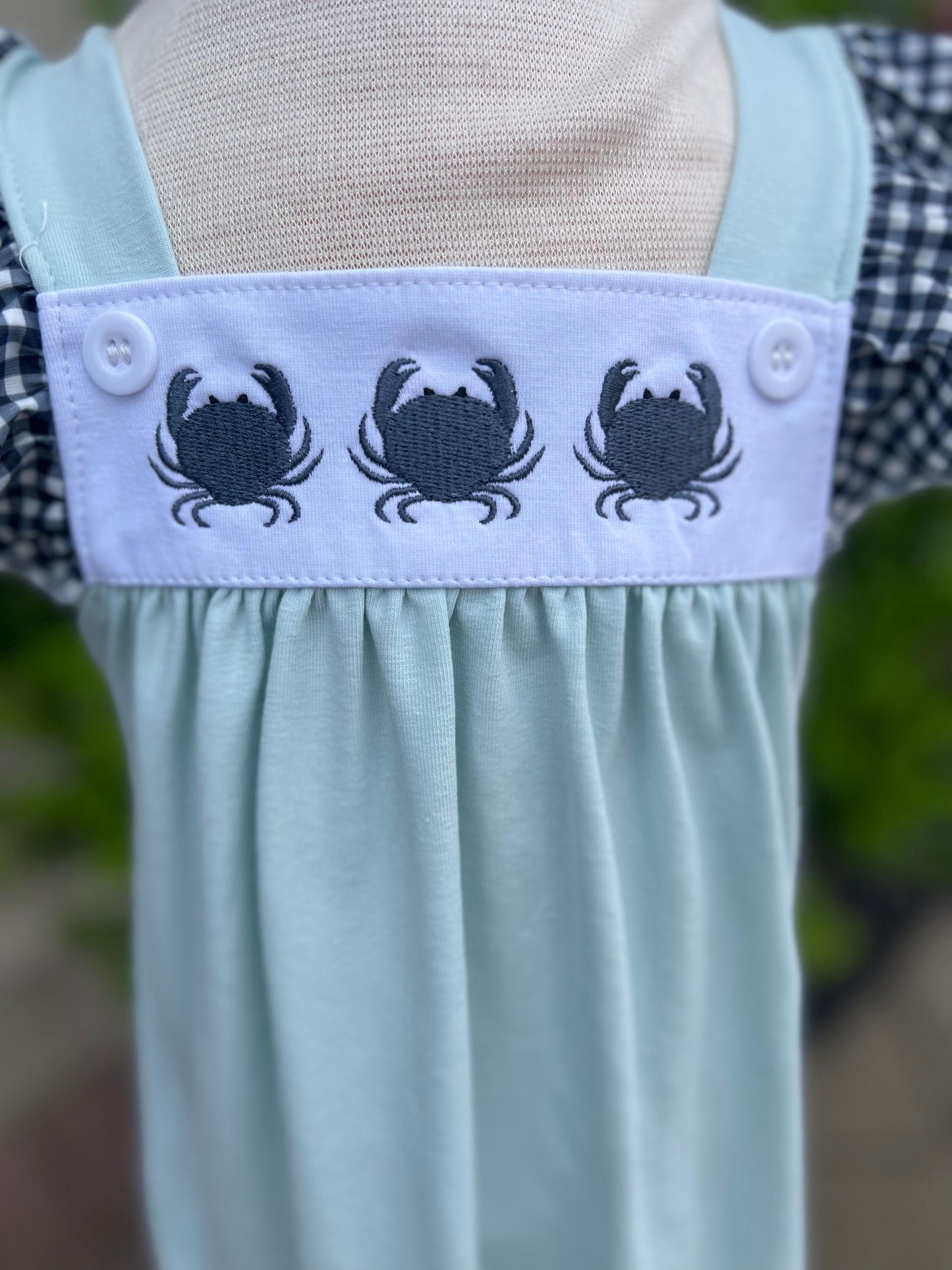 Mint Crab Dress