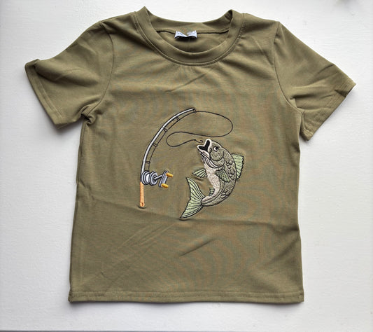 Bass Embroidery T-Shirt