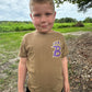 **Runs small, size up**Camo Bearcat B Shirt (Made to Order)