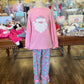 Pink Santa Claus Set