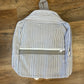 Grey medium backpack