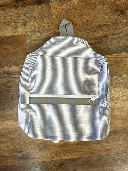 Grey medium backpack