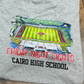 Cairo High School Friday Night Lights Block Version (Made to Order)