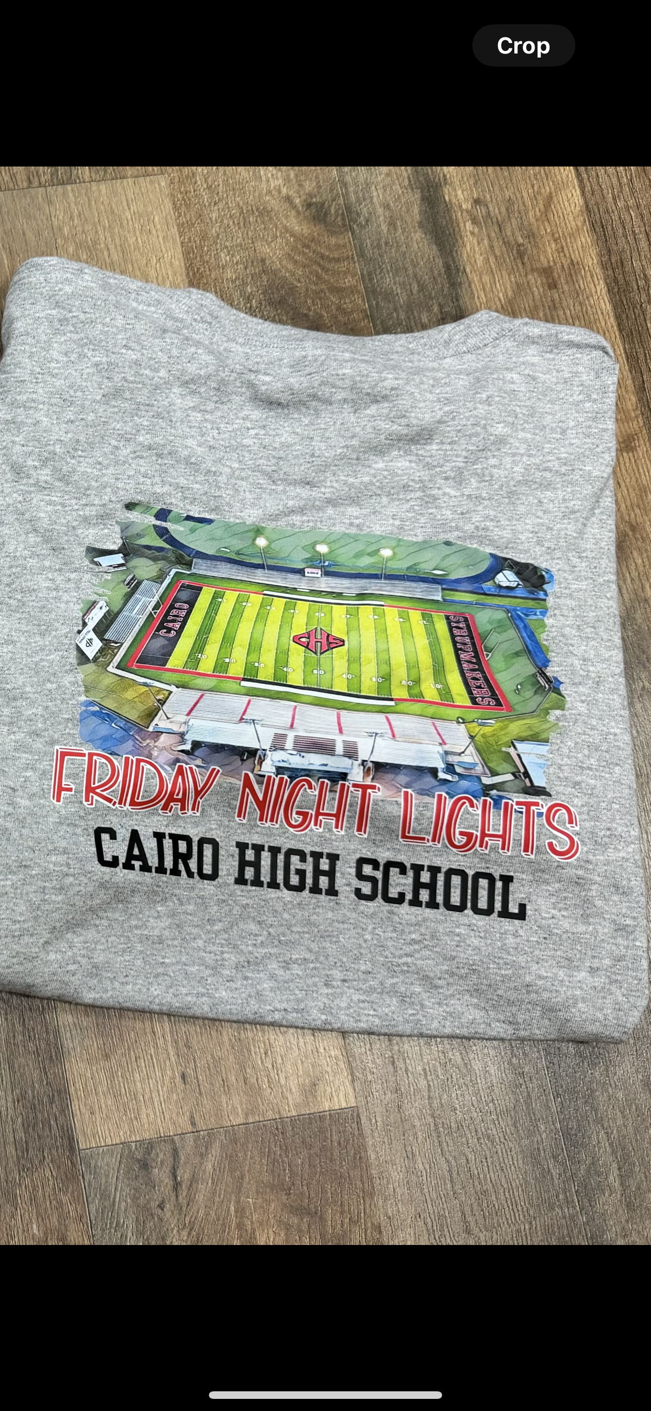 Cairo High School Friday Night Lights Block Version (Made to Order)