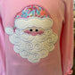 Pink Santa Claus Set