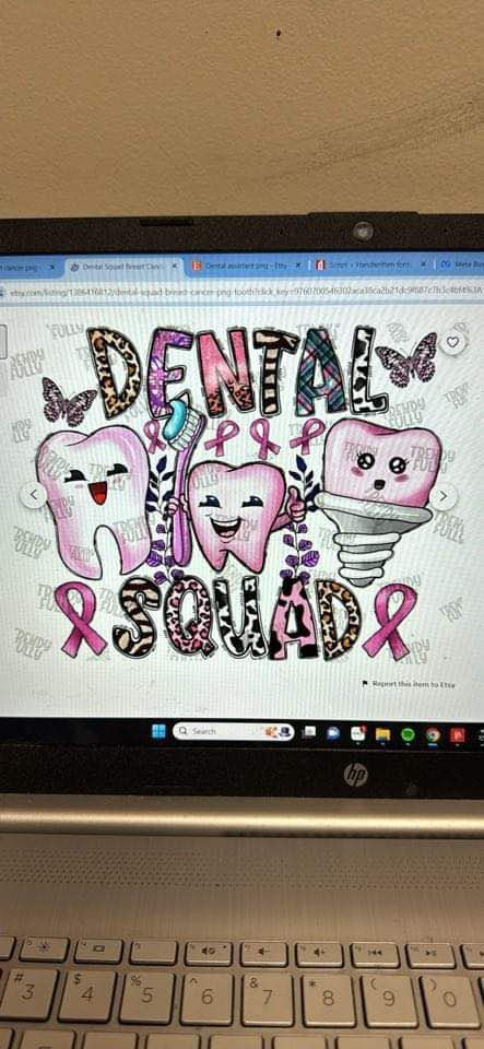 Dental squad Shirt