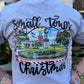 Adult Gildan Small Town Christmas Bainbridge, Ga (Made to Order)