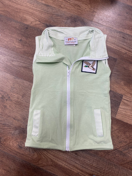 Green Duck Vest