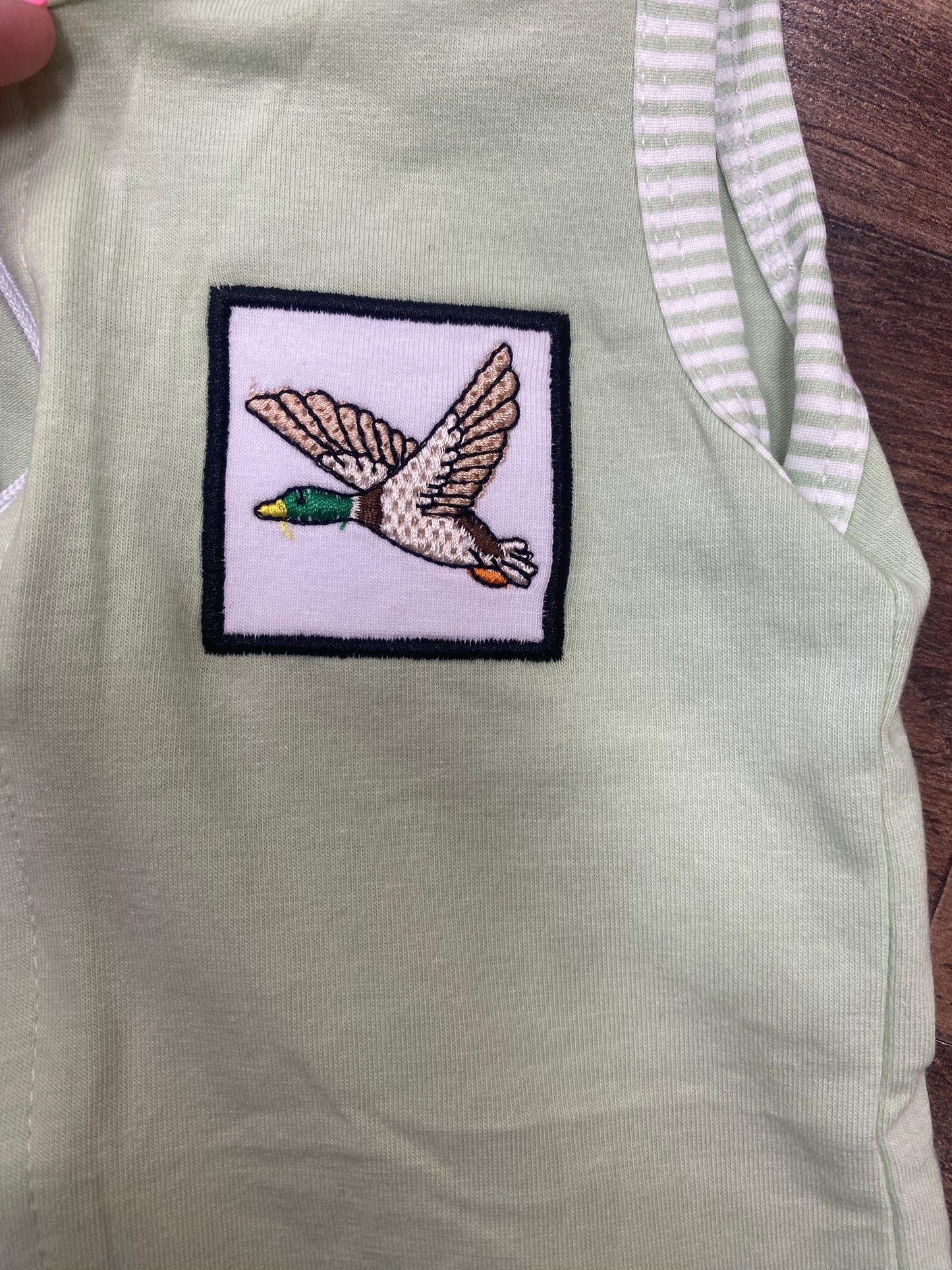 Green Duck Vest