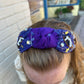 Beaded football headband