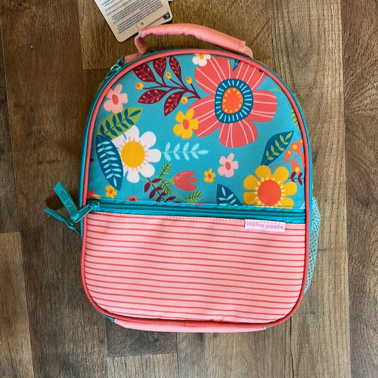 Turquoise Floral lunchbox