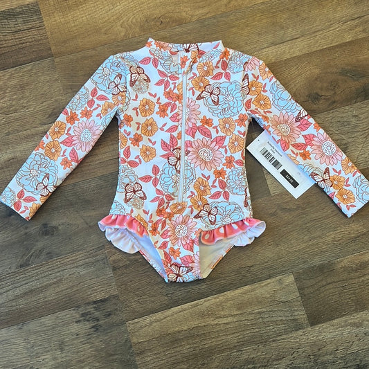 Floral Butterfly Swim