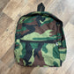 Medium camo backpack