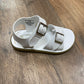 White sandal