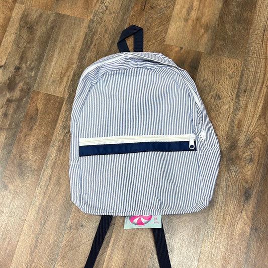 Medium Navy backpack