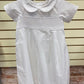 White Christening gown