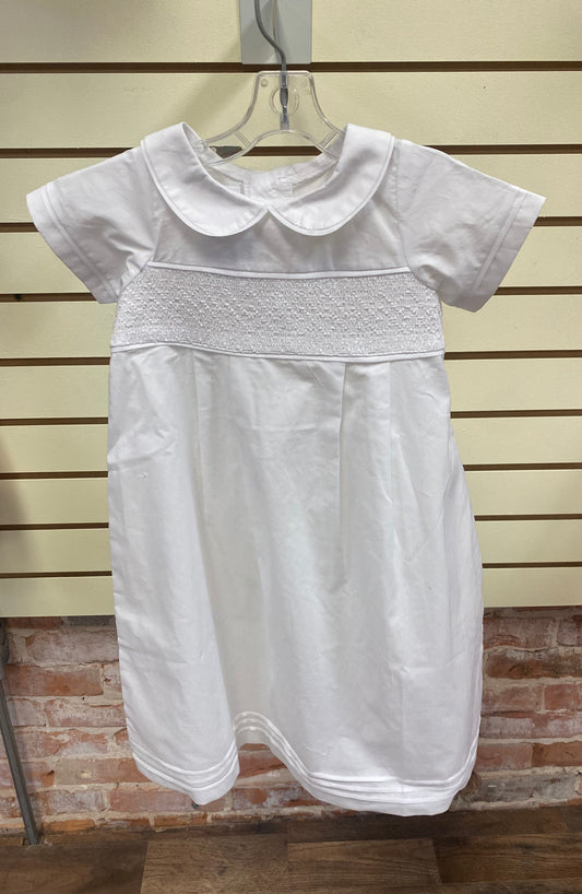 White Christening gown