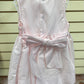 Solid pink rose dress