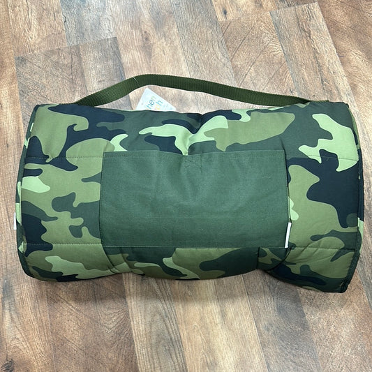 Camouflage nap mat