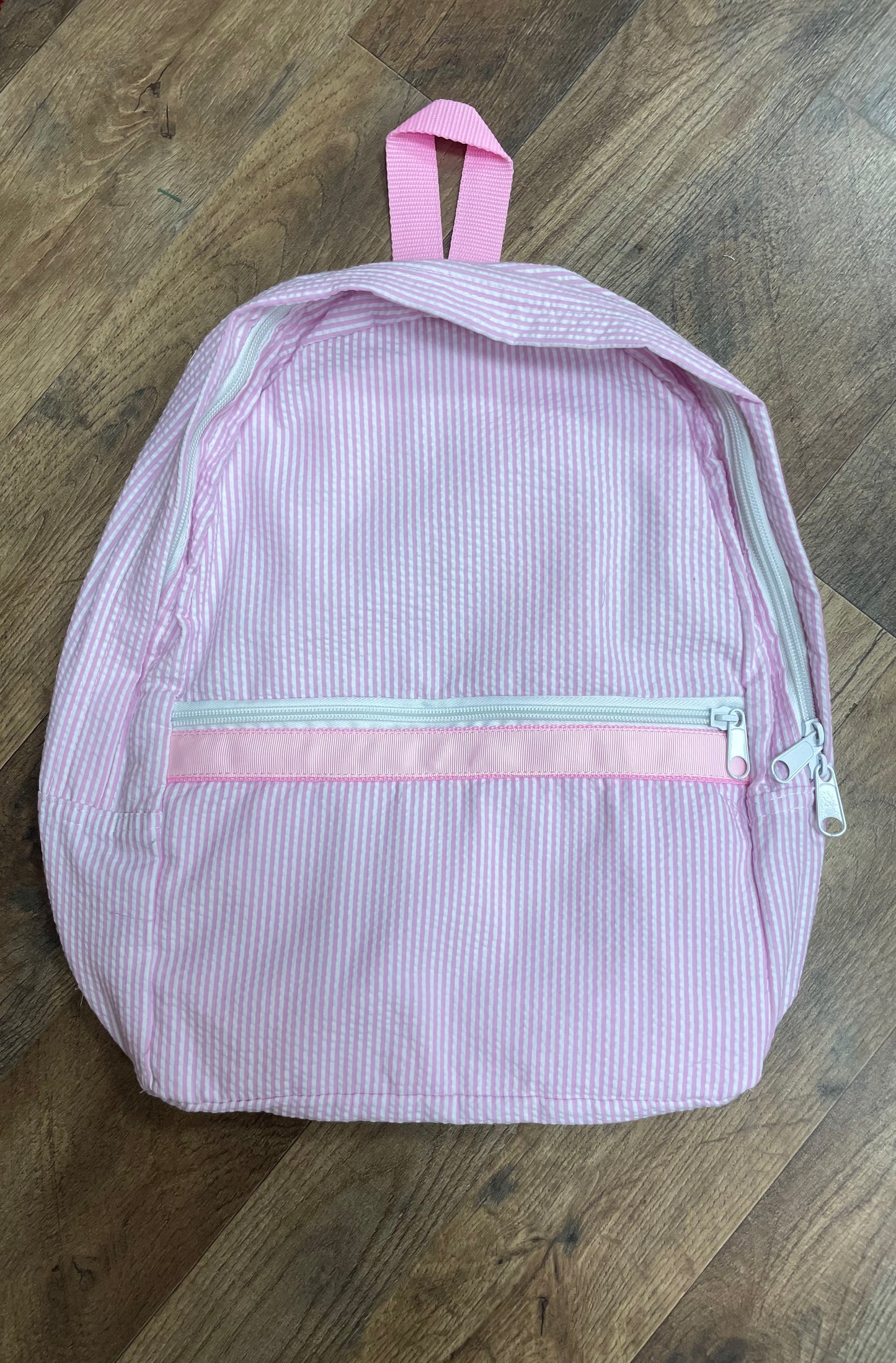 Medium pink backpack