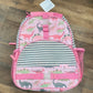 Pink Dino backpack